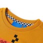 Kinder-Langarmshirt Ocker 116 Kinder-Langarmshirt Ocker 116