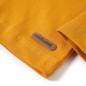 Kinder-Langarmshirt Ocker 116 Kinder-Langarmshirt Ocker 116