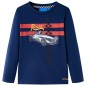 Kinder-Langarmshirt Marineblau 116 Kinder-Langarmshirt Marineblau 116