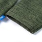 Kinder-Langarmshirt Khaki Melange 104 Kinder-Langarmshirt Khaki Melange 104