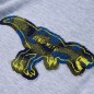Kinder-Langarmshirt Grau Melange 140 Kinder-Langarmshirt Grau Melange 140