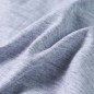 Kinder-Langarmshirt Grau Melange 140 Kinder-Langarmshirt Grau Melange 140