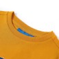 Kinder-Langarmshirt Ocker 140 Kinder-Langarmshirt Ocker 140
