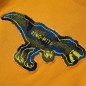 Kinder-Langarmshirt Ocker 140 Kinder-Langarmshirt Ocker 140
