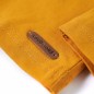 Kinder-Langarmshirt Ocker 140 Kinder-Langarmshirt Ocker 140