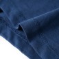 Kinder-T-Shirt Dunkelblau 140 Kinder-T-Shirt Dunkelblau 140