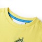 Kinder-T-Shirt Gelb 128 Kinder-T-Shirt Gelb 128