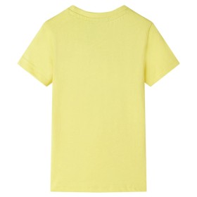 Kinder-T-Shirt Gelb 104