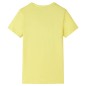 Kinder-T-Shirt Gelb 104 Kinder-T-Shirt Gelb 104