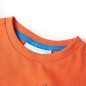 Kinder-T-Shirt Hellorange 140