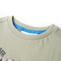 Kinder-T-Shirt Helles Khaki 140 Kinder-T-Shirt Helles Khaki 140