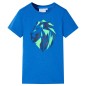 Kinder-T-Shirt Blau 140 Kinder-T-Shirt Blau 140