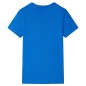 Kinder-T-Shirt Blau 140 Kinder-T-Shirt Blau 140