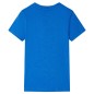 Kinder-T-Shirt Blau 116 Kinder-T-Shirt Blau 116