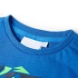 Kinder-T-Shirt Blau 116 Kinder-T-Shirt Blau 116
