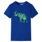 Kinder-T-Shirt Dunkelblau 116 Kinder-T-Shirt Dunkelblau 116