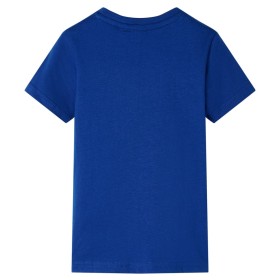 Kinder-T-Shirt Dunkelblau 116