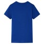 Kinder-T-Shirt Dunkelblau 116 Kinder-T-Shirt Dunkelblau 116