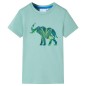 Kinder-T-Shirt Helles Khaki 104 Kinder-T-Shirt Helles Khaki 104