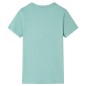 Kinder-T-Shirt Helles Khaki 104 Kinder-T-Shirt Helles Khaki 104