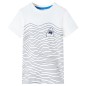 Kinder-T-Shirt Ecru 128 Kinder-T-Shirt Ecru 128