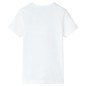 Kinder-T-Shirt Ecru 128 Kinder-T-Shirt Ecru 128