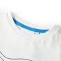 Kinder-T-Shirt Ecru 128 Kinder-T-Shirt Ecru 128