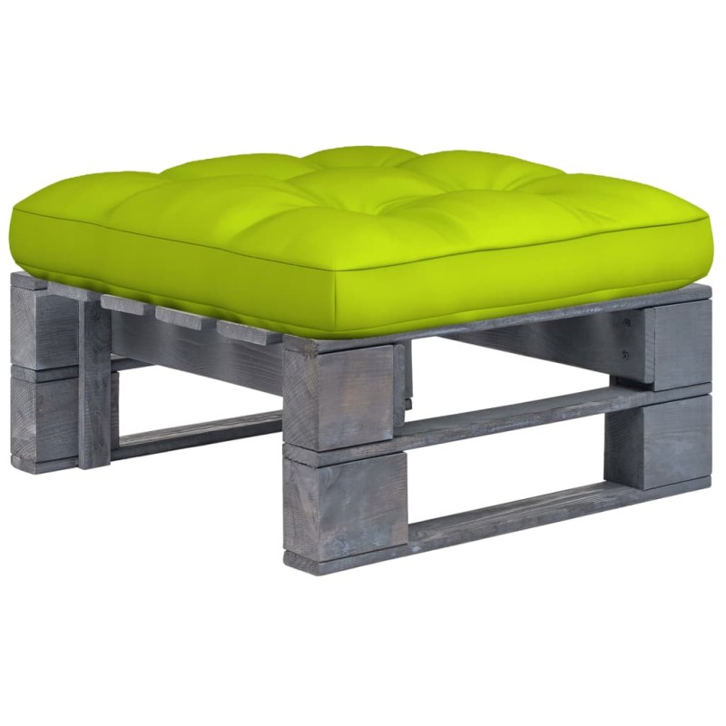 vidaXL Outdoor-Ottomane Paletten Imprägniertes Kiefernholz vidaXL Outdoor-Ottomane Paletten Imprägniertes Kiefernholz