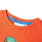 Kinder-T-Shirt Dunkelorange 116 Kinder-T-Shirt Dunkelorange 116