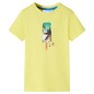 Kinder-T-Shirt Gelb 140 Kinder-T-Shirt Gelb 140