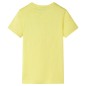 Kinder-T-Shirt Gelb 140 Kinder-T-Shirt Gelb 140
