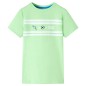 Kinder T-Shirt Neongrün 140 Kinder T-Shirt Neongrün 140