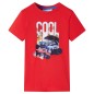 Kinder-T-Shirt Rot 128 Kinder-T-Shirt Rot 128