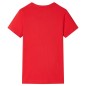 Kinder-T-Shirt Rot 128 Kinder-T-Shirt Rot 128