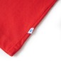 Kinder-T-Shirt Rot 128 Kinder-T-Shirt Rot 128