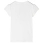 Kinder-T-Shirt Ecru 128 Kinder-T-Shirt Ecru 128