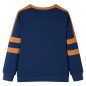 Kinder-Sweatshirt Indigoblau 140 Kinder-Sweatshirt Indigoblau 140