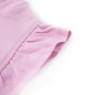 Kinder-T-Shirt mit Rüschenärmeln Lila 104 Kinder-T-Shirt mit Rüschenärmeln Lila 104