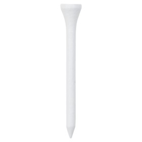 vidaXL Golf-Tees 1000 Stk. Weiß 70 mm Bambus