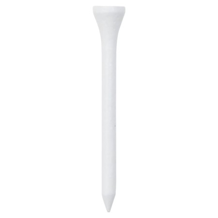 vidaXL Golf-Tees 1000 Stk. Weiß 70 mm Bambus