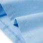 Kinder-T-Shirt mit Rüschenärmeln Hellblau 92 Kinder-T-Shirt mit Rüschenärmeln Hellblau 92