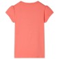 Kinder-T-Shirt mit Flügelärmeln Korallenrosa 140 Kinder-T-Shirt mit Flügelärmeln Korallenrosa 140