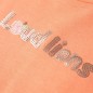 Kinder-T-Shirt mit Flügelärmeln Neonorange 128 Kinder-T-Shirt mit Flügelärmeln Neonorange 128
