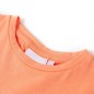 Kinder-T-Shirt mit Flügelärmeln Neonorange 104 Kinder-T-Shirt mit Flügelärmeln Neonorange 104