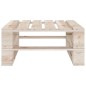 8-tlg. Garten-Lounge-Set aus Paletten Kiefernholz 8-tlg. Garten-Lounge-Set aus Paletten Kiefernholz