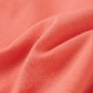 Kinder-Kurzarmshirt Korallenrosa 140 Kinder-Kurzarmshirt Korallenrosa 140