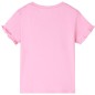 Kinder-Kurzarmshirt Hellrosa 116 Kinder-Kurzarmshirt Hellrosa 116