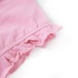 Kinder-Kurzarmshirt Hellrosa 116 Kinder-Kurzarmshirt Hellrosa 116