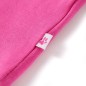 Kinder-T-Shirt mit Flügelärmeln Dunkelrosa 128 Kinder-T-Shirt mit Flügelärmeln Dunkelrosa 128