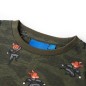 Kinderpyjama mit Langen Ärmeln Khaki 92 Kinderpyjama mit Langen Ärmeln Khaki 92